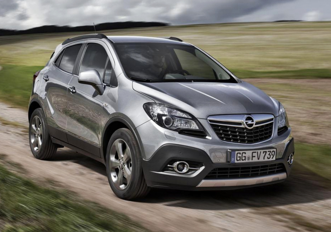 Opel Mokka 2015: i zde 1,6 CDTI se 136 koňmi střídá sedmnáctistovku