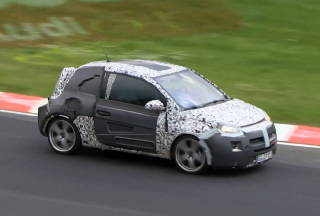 Opel Adam: německé Citigo natočeno na Nordschleife, vážně (video)