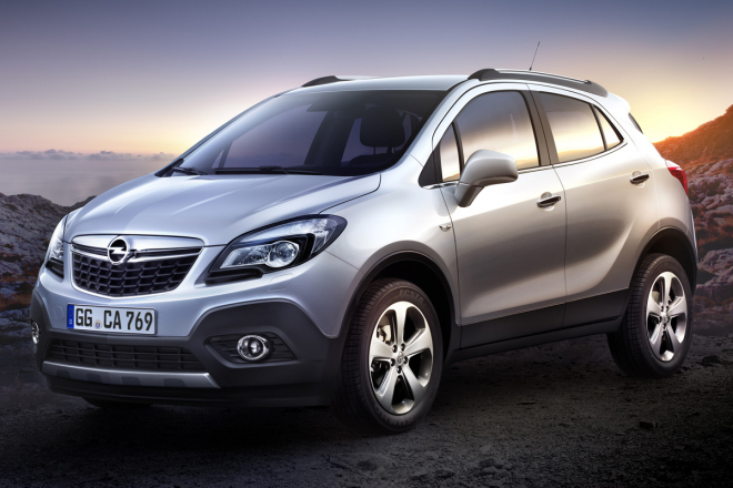 Opel Mokka je oficiálně venku, předchozí únik nelhal