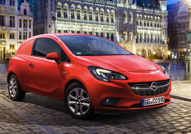 Opel Corsavan: užitková verze zvládne až 571 kilo nebo 920 litrů nákladu