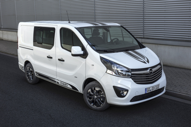 Opel Vivaro Sport: Němci mají své OPC mezi dodávkami, alespoň na oko