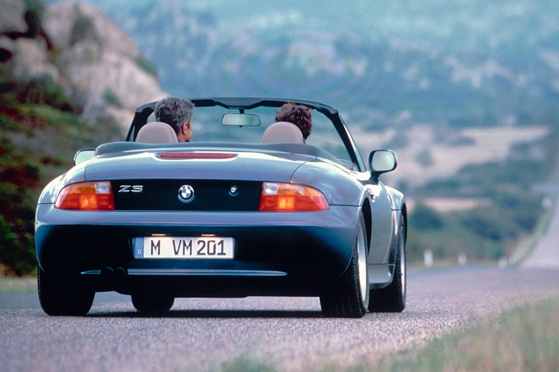 marketing the new bmw z3 roadster marketing the new bmw z3 roadster