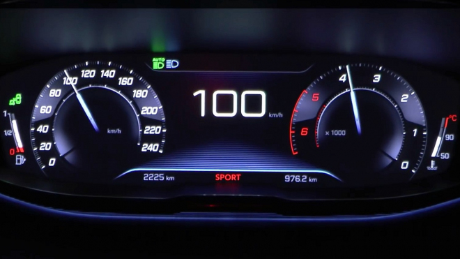 Peugeot 3008 2,0 HDi ukázal své zrychlení, z jeho „budíků” se znovu točí hlava (video)