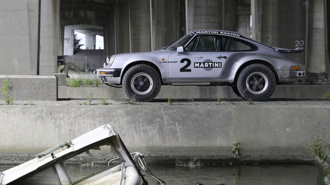 K mání je jediné Porsche 911, které přejede Sibiř, brutální SC Safari
