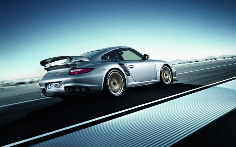 Porsche 911 GT2 RS: nový král Nordschleife - 5 - Porsche GT2 RS 2010 predstaveni 06