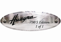 Pagani Huayra 730 S: jednokusový speciál míří za sběratelem z Mexika