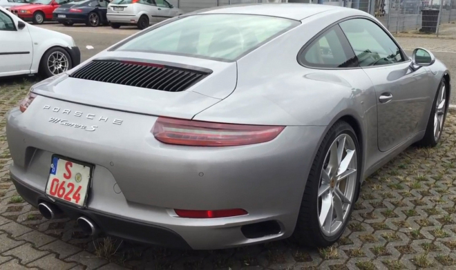 Facelift 911 vrátí slavné Porsche zpátky ke kořenům, máme důkaz (foto)