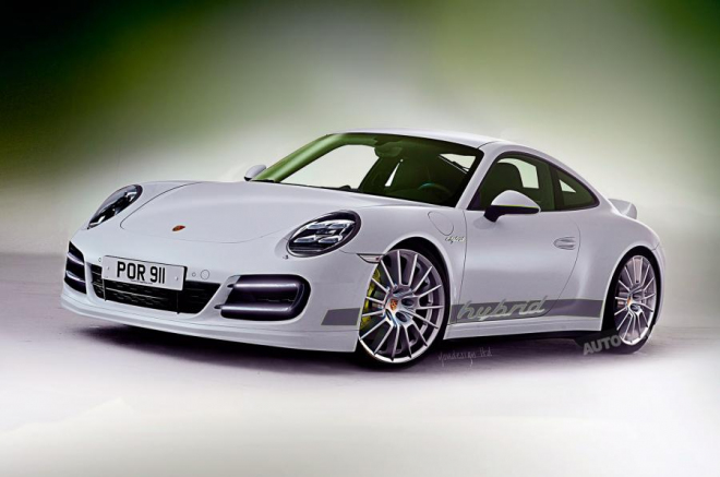 Porsche 911 zatím čtyřválec nedostane, s hybridem už se ale počítá