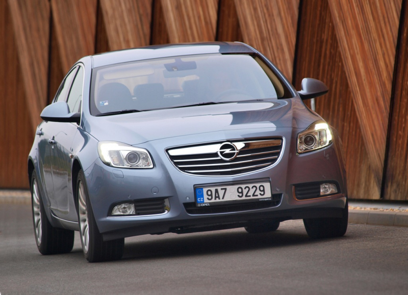 Test Opel Insignia 2,0 CDTI: co dokáže auto roku? - 2 - P2053354