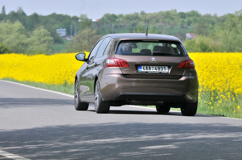 peugeot 308 test peugeot 308 test