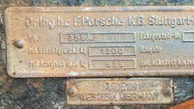 Lákavá nabídka. Ceněné první Porsche běžně stojí miliony, toto přijde na 110 tisíc