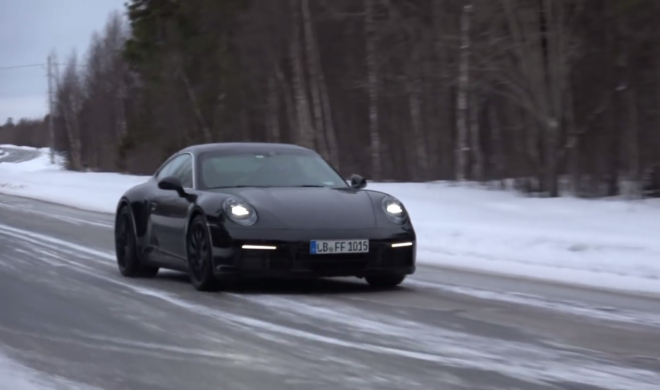 Nové Porsche 911 992 poprvé natočeno, předvedlo zvuk i nové pojetí zádě (video)