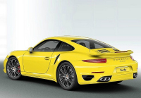 Porsche 911 Turbo dostalo tovární Aerokit, za málo muziky dáte hodně peněz