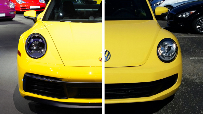 Jak moc se nové Porsche 911 liší od toho starého? Teď víc než kdy dřív vypadá jako VW Brouk