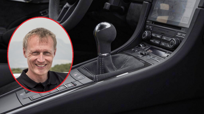 Šéf vývoje Porsche vyhrál sázku, zájem o manuál v GT3 je větší, než ostatní doufali