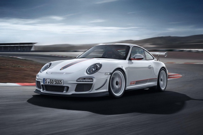 Porsche 911 GT3 RS 4.0: čistá síla realitou