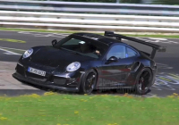 Porsche 911 GT3 RS 991 2015 v akci na Ringu, zjevně bez turba a s PDK (video)