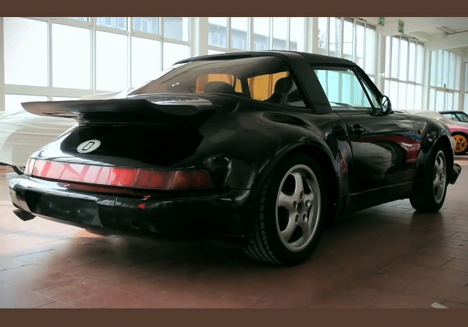 Porsche odhalilo tajnou 911 s motorem uprostřed, nakonec z ní byl Boxster