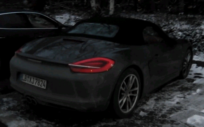 Nové Porsche Boxster 2012 poprvé naživo (video)