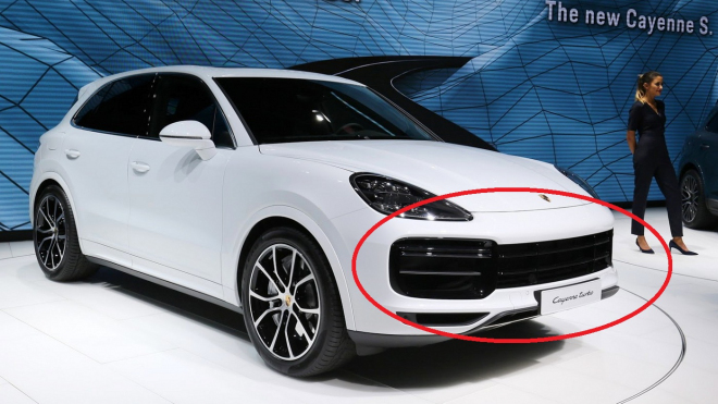 Porsche říká, že jeho auta nemají masky chladiče. Co je tedy toto?