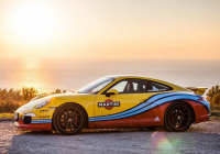 Porsche Martini Racing: legendární polep ozdobil i Macan, Cayenne a Panameru
