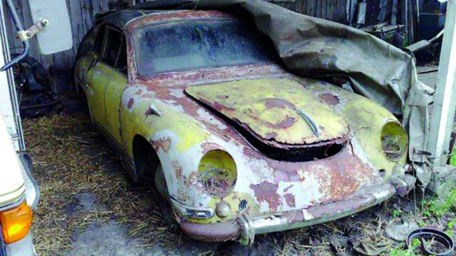 Bratři z NDR si usmysleli, že si postaví Porsche. Dokázali to, existuje dodnes