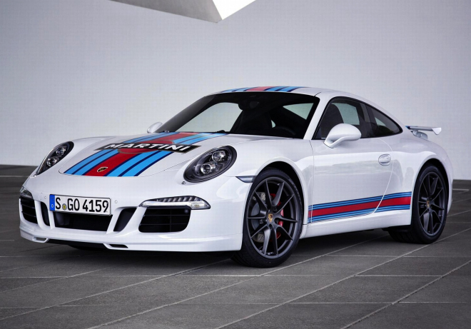 Porsche 911 S Martini Racing Edition: ostrý přípitek k návratu do Le Mans