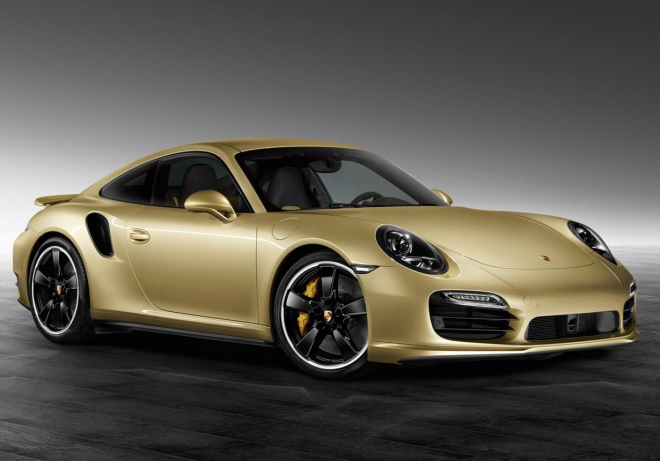Porsche 911 Turbo od divize Exclusive: zakázkové zlatíčko ze Zuffenhausenu