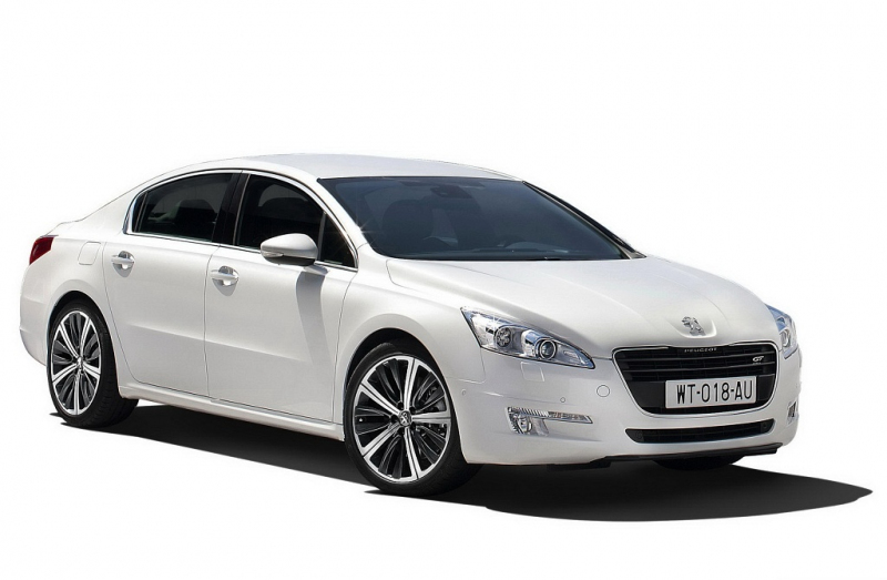 Peugeot 508: první fotografie a informace - 2 - Peugeot 508 oficialni 03