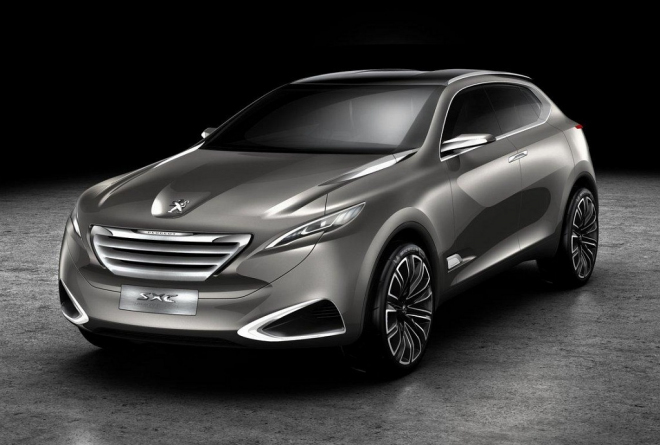 Peugeot SXC: koncept nového Crossoveru je na světě