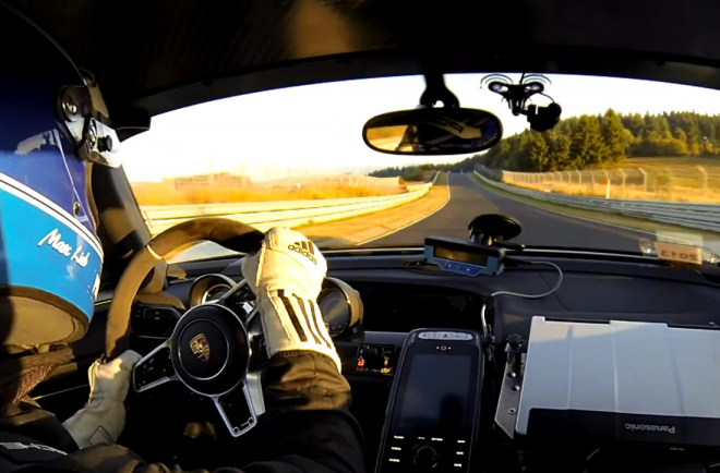 Porsche 918 Spyder: prohlédněte si video s celým rekordním kolem Nordschleife