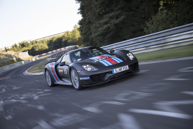 Porsche 918 může být na Nordschleife ještě rychlejší, objevilo se i v online konfigurátoru