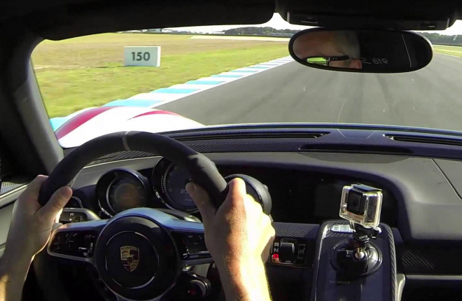 Porsche 918 Spyder má další traťový rekord, je nejrychlejší na Phillip Island (video)