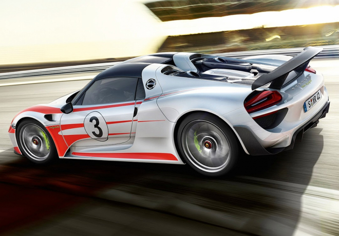 Porsche 918 už brzy nebude, do konce roku je prý vyprodané