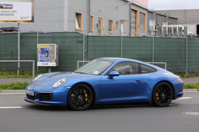 Turbu unikne ještě jedno Porsche 911, GTS dostane vylepšenou atmosféru