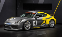 Porsche Cayman GT4 Clubsport: odlehčená okruhovka váží jen 1 300 kg