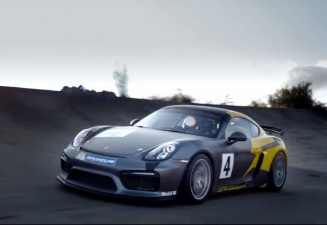 Porsche Cayman GT4 Clubsport se ukázalo v pohybu, zvládá až 295 km/h (videa)