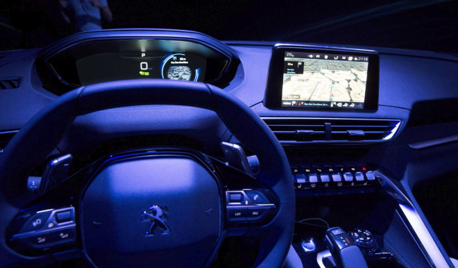 Peugeot i-Cockpit: francouzský virtuální kokpit je venku. A není jen pro bohaté