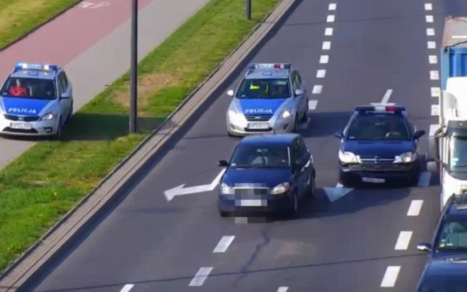 Pirát silnic ve Škodě Fabia není mýtus, v Polsku ujížděl policii 25 km (video)