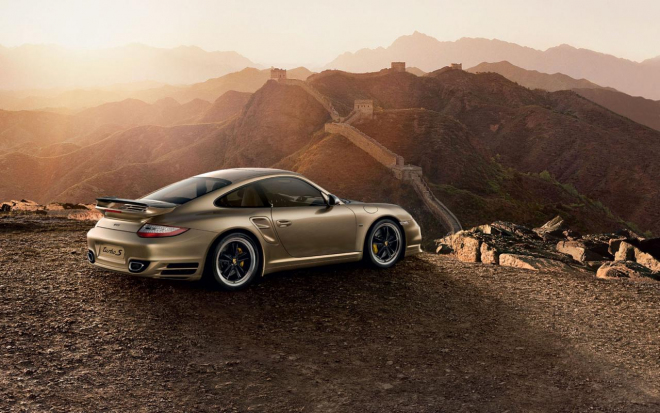 Porsche 911 China 10th Anniversary Edition: zlatá rána