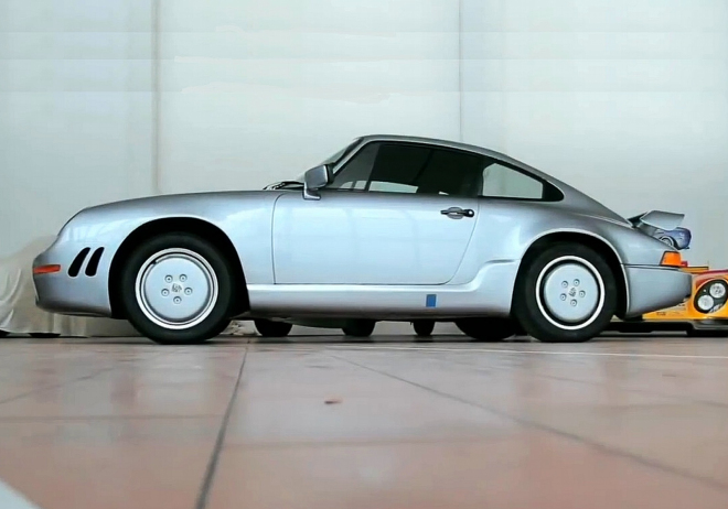 Porsche stvořilo 911 s aerodynamikou Toyoty Prius již v roce 1984