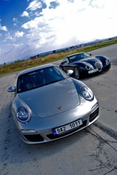 Test Porsche 911 Carrera S a Wiesmann GT MF4: srovnání výjimečných - 3 - PWDSC_001715