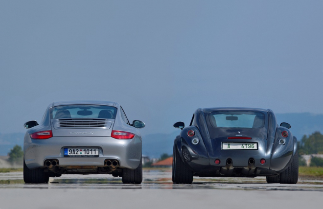 Test Porsche 911 Carrera S a Wiesmann GT MF4: srovnání výjimečných