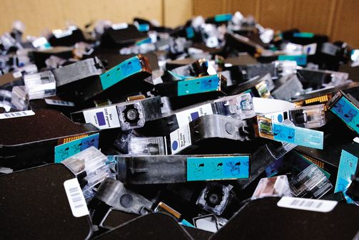 Kde končí staré tiskové cartridge a tonery?