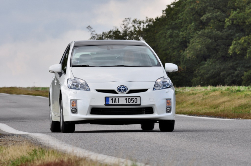 Test Toyota Prius 2010: stále lepší - 25 -