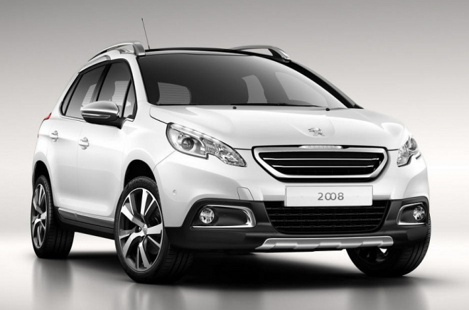 Peugeot 2008: unikly první fotky sériové verze malého SUV