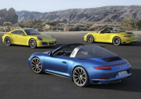 Porsche 911 Carrera 4 a Targa 4 2016: turboofenziva pokračuje