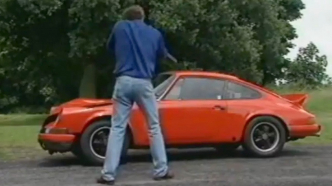 Proč Jeremy Clarkson nemá rád Porsche? Jedno dokonce osobně rozstřílel