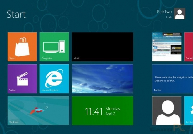 Dejte stařičkým Windows XP tvář moderních Windows 8, včetně Metra