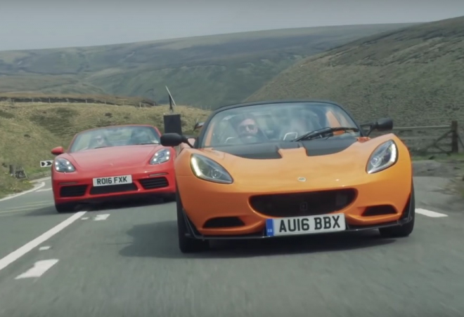 Chcete nejlepší řidičský roadster? Porsche 718 Boxster S už to prý není (video)